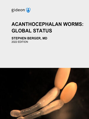 cover image of Acanthocephalan worms
